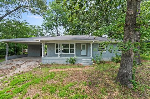 A home in Kilgore