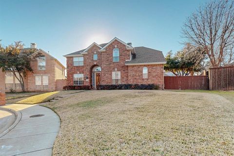 A home in Dallas