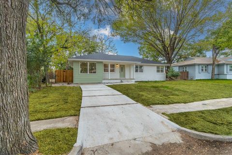 A home in Dallas