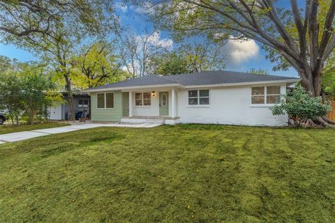 A home in Dallas