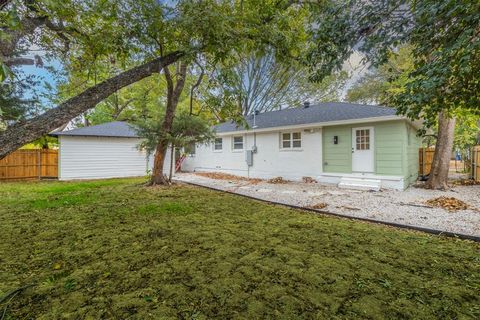 A home in Dallas