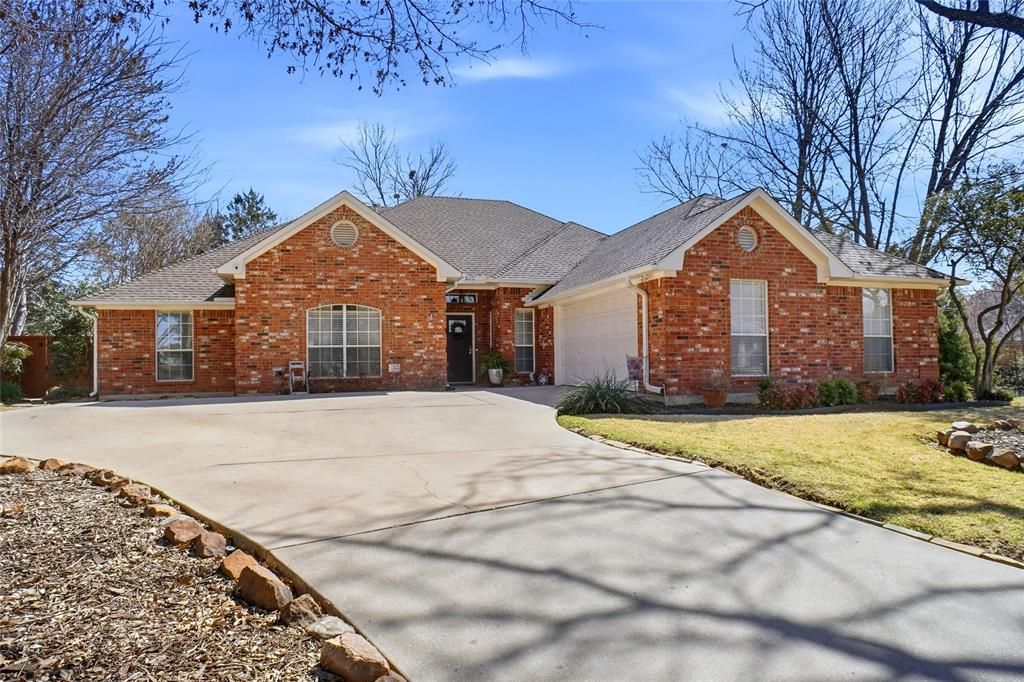 Photo of 3610 Kings Court, Denton, TX 76209 (MLS # 21193914)
