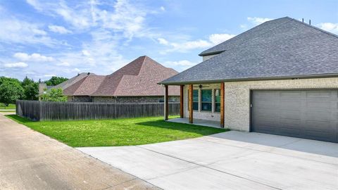 A home in Sherman