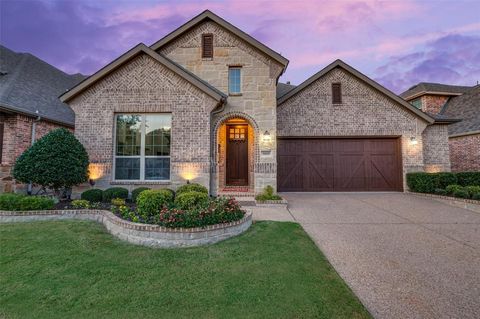 A home in Lewisville