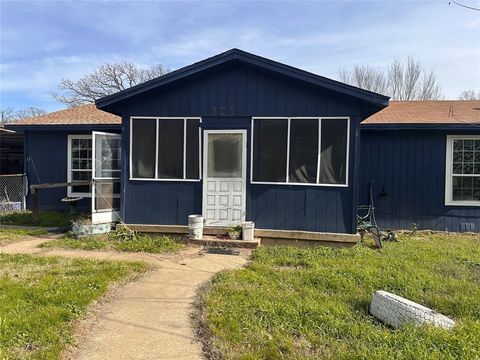 A home in Gun Barrel City