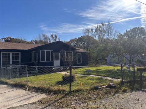 A home in Gun Barrel City