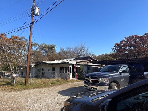 A home in Gun Barrel City