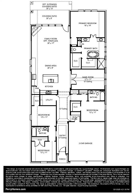 Trinity Falls - Residential