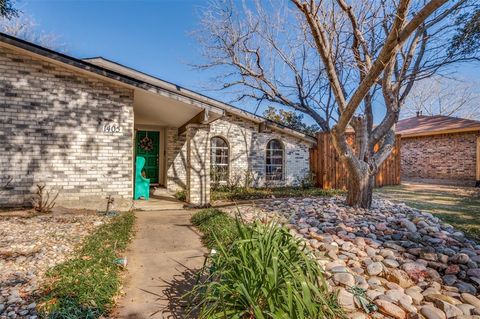 A home in Plano