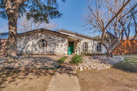 A home in Plano