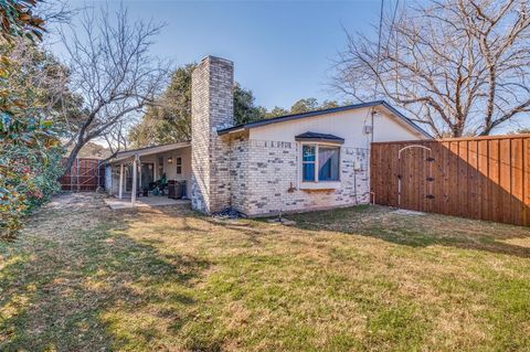 A home in Plano