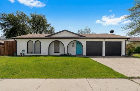 A home in Arlington