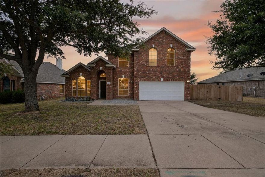 Well-maintained 4 bedroom 2.5 bath home with 2,775 sq. ft. in an established Azle neighborhood. Major system upgrades are already completed, including two AC units less than 2 years old, a roof replaced within the last 5 years, and a whole-house surge protector for added peace of mind. Enjoy the backyard with an above-ground pool, perfect for summer use. Convenient location near schools, shopping, and quick access to TX-199. Move-in ready and easy to show. Washer, dryer and refrigerator included with the sale.