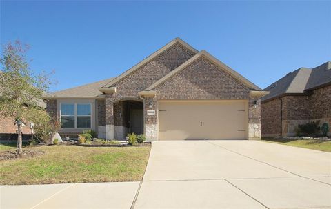 A home in Aubrey