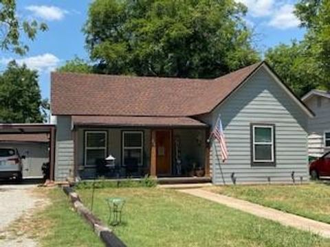 A home in Graham