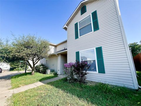 A home in Dallas