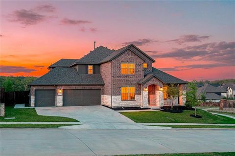 Photo of 10713 Smoky Oak Trail, Argyle, TX 76226 (MLS # 21228417)