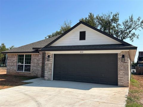 412 Conway Street Lacy Lakeview TX 76705