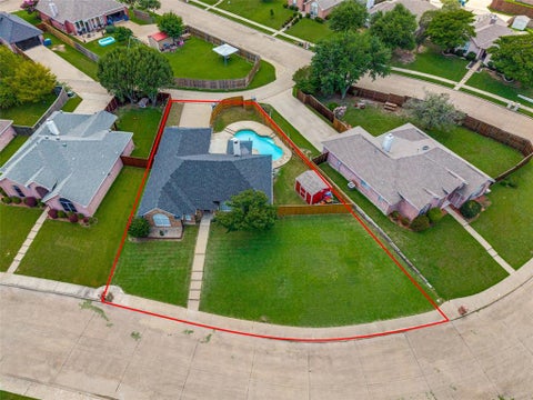 Photo of 3015 Paint Brush Trail, Rockwall, TX 75032 (MLS # 21306429)