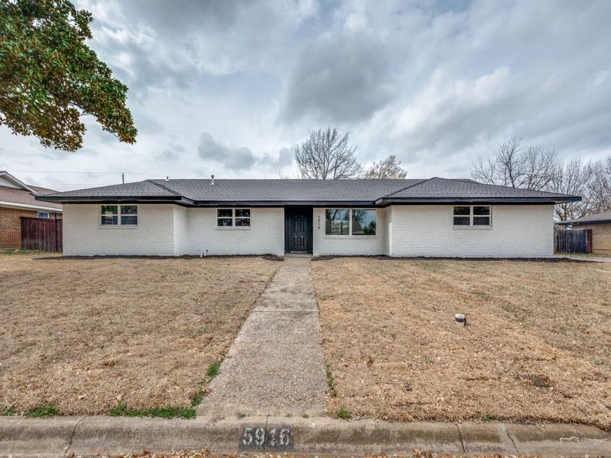 WOW!!! BEST DEAL IN FORT WORTH!  This 3 bedroom 2 bath 1735 sq ft COMPLETELY renovated home has it all!! Huge lot, great location in Edgecliff, new paint, flooring, granite counters, subway tiled showers, lighting, etc etc.  We did it all!! This house is also priced to move!! BUYER TO VERIFY ALL MEASUREMENTS, SCHOOLS, AND UTILITIES. SELLER IS RELATED TO THE LISTING BROKER!