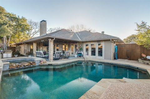 Photo of 5845 Pathfinder Trail, Plano, TX 75093 (MLS # 21197794)