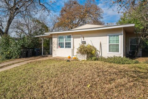 A home in Fort Worth