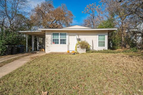 A home in Fort Worth