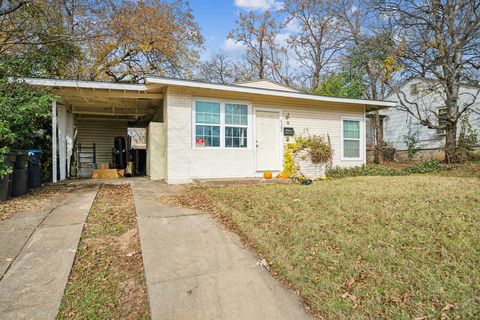 A home in Fort Worth