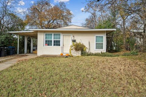 A home in Fort Worth