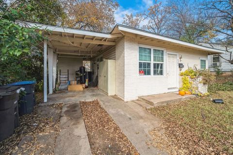 A home in Fort Worth