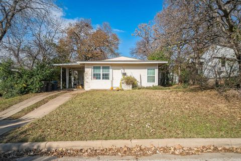 A home in Fort Worth