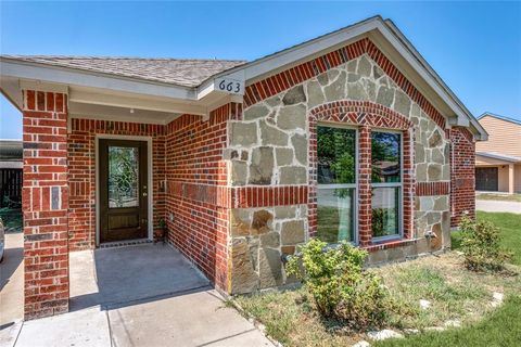 A home in Dallas