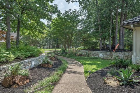 A home in Tyler