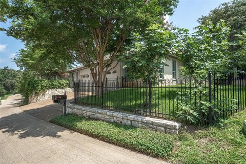 A home in Tyler