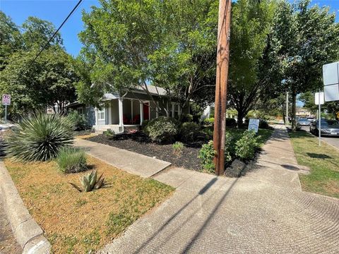 A home in Dallas