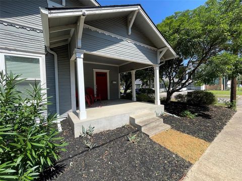 A home in Dallas