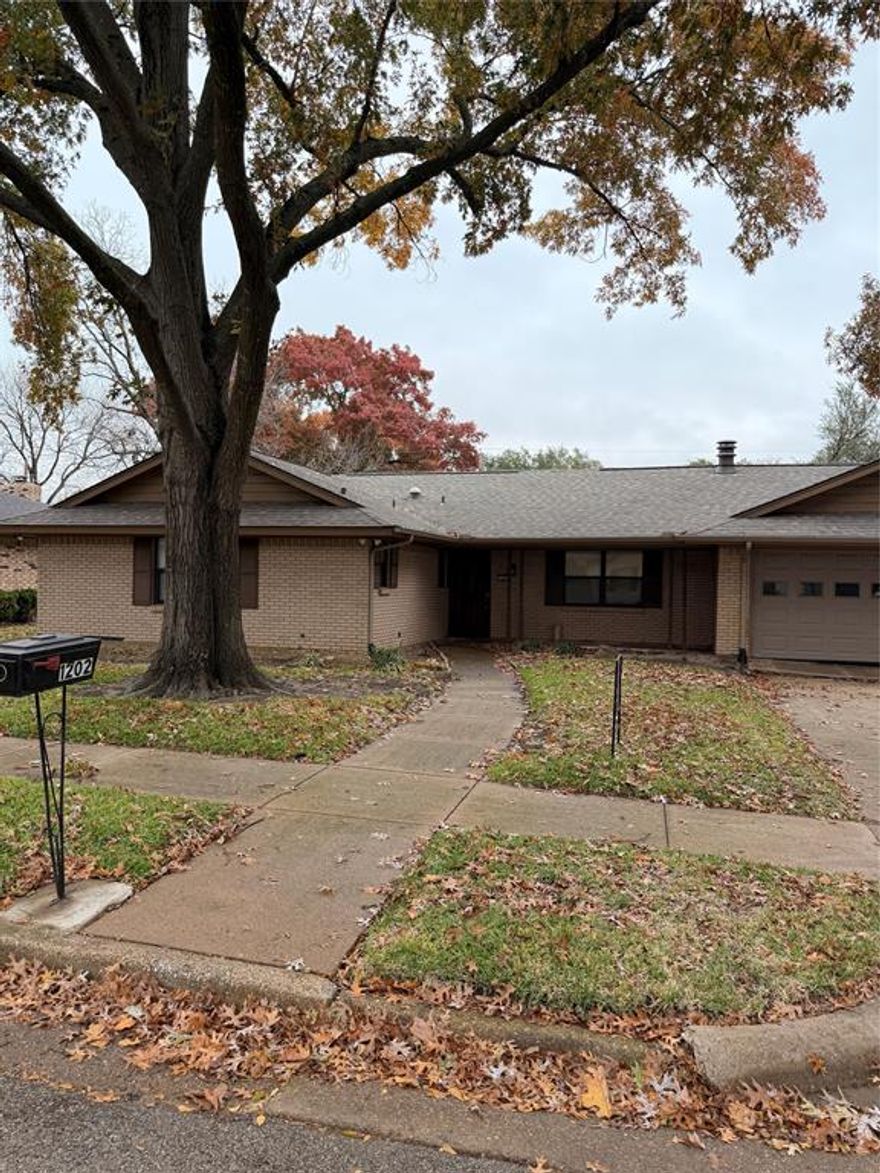 Welcome to this 3-bedroom brick home offering 2,300 square feet of comfortable living space. Beautiful Covered deck ready for outdoor parties! This charming 3 bedroom 2 bath home is ready for your final touches. A beautiful open floorplan is perfect for enjoying family get togethers with a large oversized bartop for serving in the kitchen.  The Great room opens to the covered deck with lots of room in backyard for family fun.