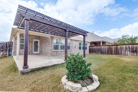 A home in Lewisville