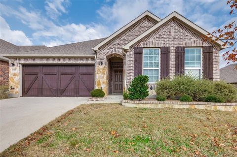 A home in Lewisville