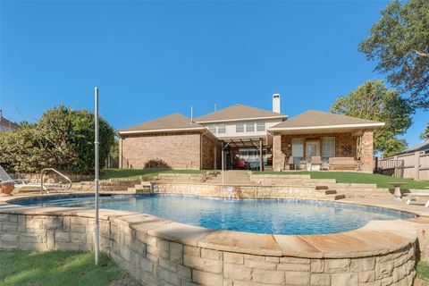 A home in Garland