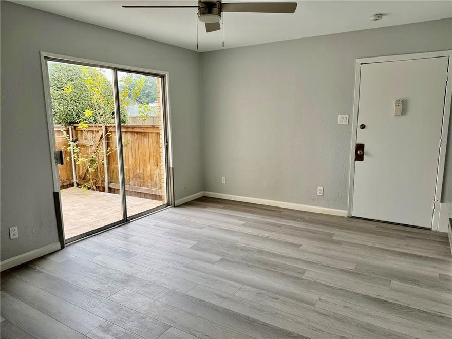 Charming 1-bedroom, 1.5-bath condo located in great location of Los Colonitas Condominiums. Wonderfully situated to 635, with direct access to I35, Dallas North Tollway, and 75 for convenient commutes. Due to this convenient location situated grocery stores, restaurants, and clinics within walking distance. Great floorplan and totally updated, as you enter the open, light and bright living areas with luxury vinyl floorings, creating a warm and inviting atmosphere. The kitchen and bathroom have both been remodeled with modern finishes and fixtures, providing a fresh and updated feel that’s sure to impress. The open-concept living space is perfect for new owner who works close to downtown Dallas or DFW and Love Field airports. View of  the covered front porch from the living area, great for relaxing with your morning coffee or afternoon BBQ while enjoying the peaceful neighborhood surroundings. When it’s time to unwind, take advantage of the community pool—a great spot to cool off during those hot Texas summers or to socialize with neighbors. The condo comes with assigned covered parking, offering you convenience and peace of mind. Whether you’re a first-time homebuyer looking for a low-maintenance property or an investor seeking a great opportunity, this condo delivers exceptional value. Its unbeatable location places you just minutes away from popular destinations like The Galleria, Downtown Dallas, and Love Field Airport, making commuting and weekend outings.
Buyer's agents and prospective buyers to verify measurements, taxes and schools, HOA and amenities prior to submitting offers.