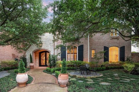 6914 Oak Manor Drive Dallas TX 75230