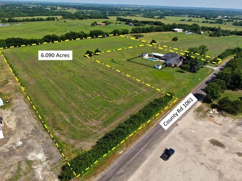 TBD CR-1061 Blue Ridge TX 75424