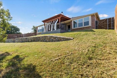 A home in Burleson