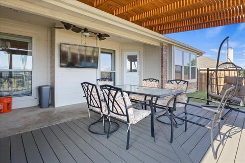 A home in Burleson