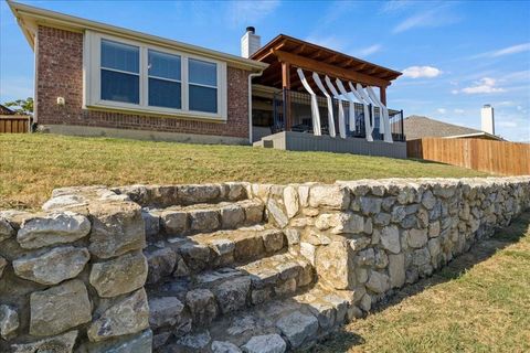 A home in Burleson