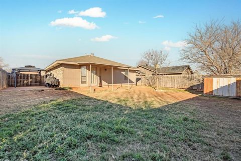 A home in Abilene