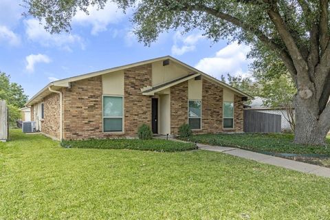 A home in Plano