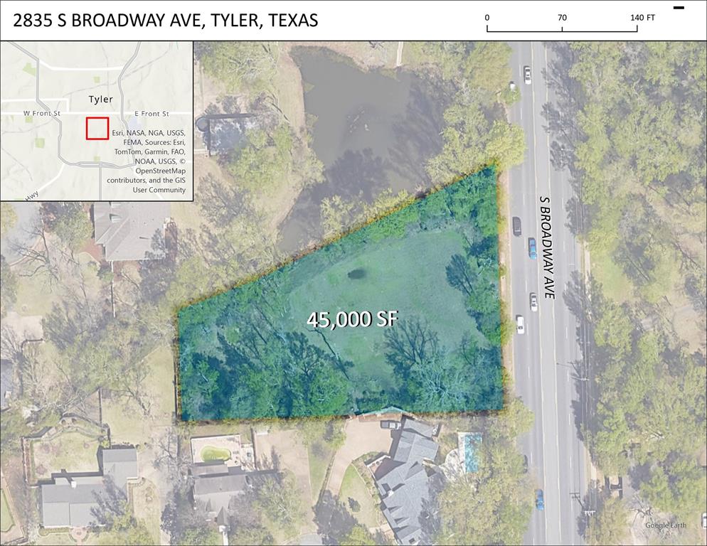 CITY OF TYLER - Commercial Sale