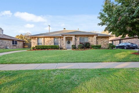 A home in Coppell